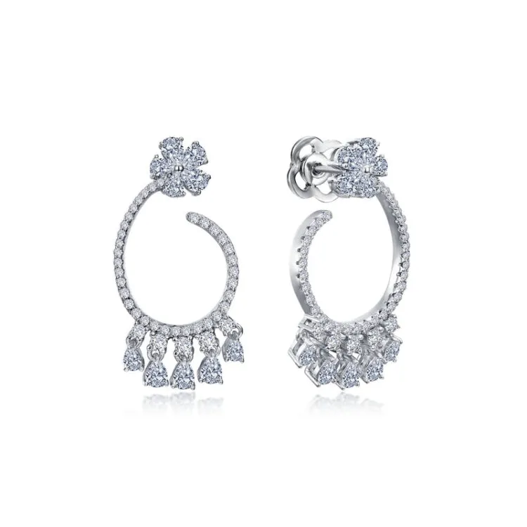 Exquisite Chandelier Earrings