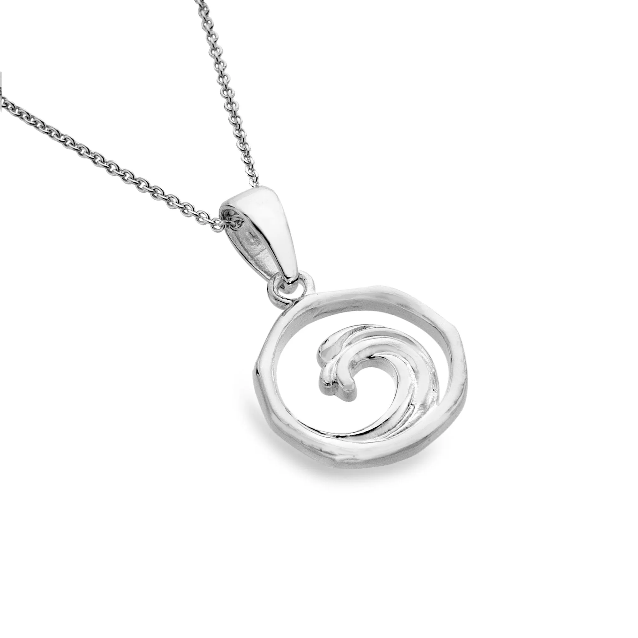 Fistral Wave Pendant