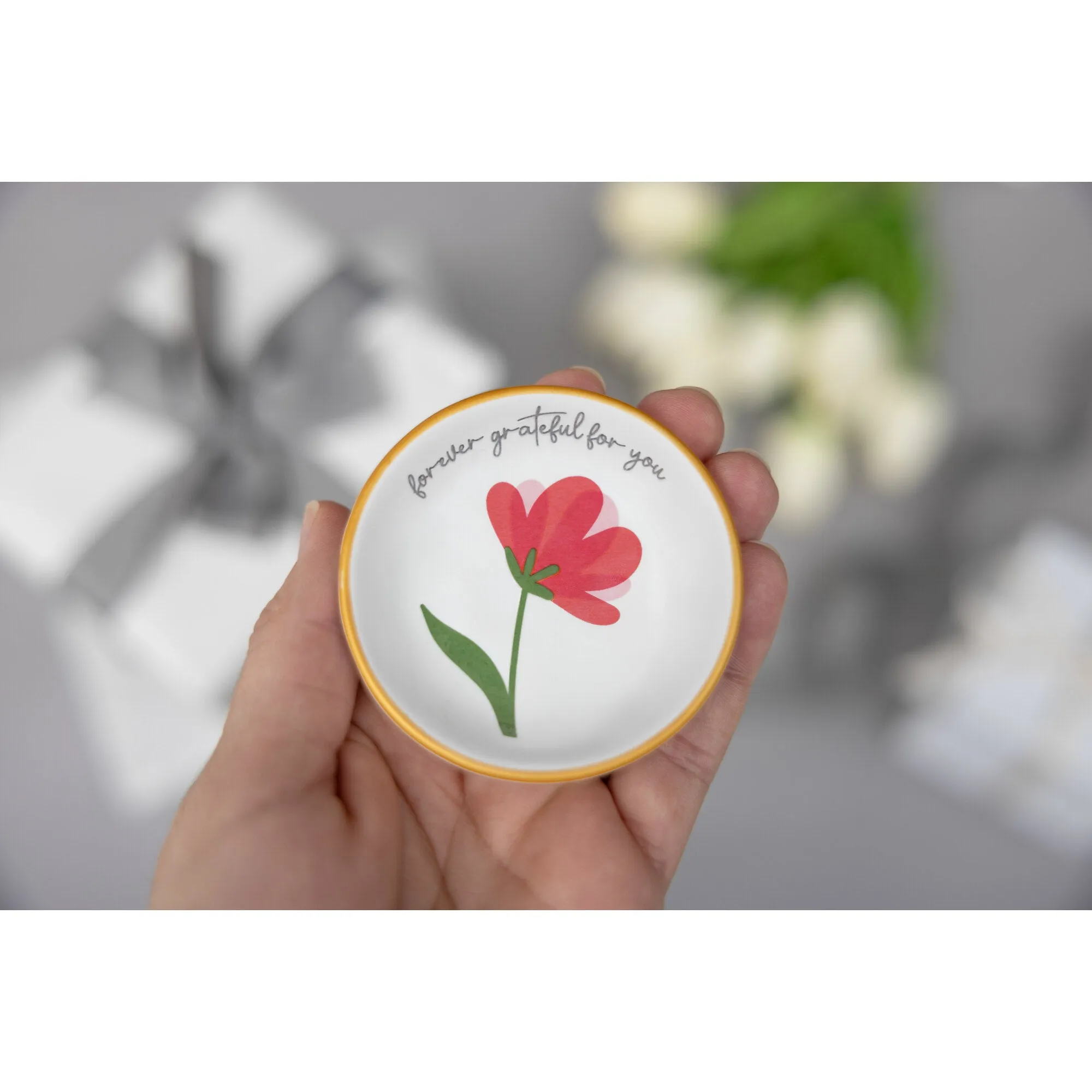 Forever Grateful 2.5" Trinket Dish