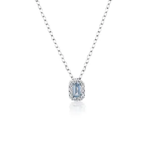 Georgini Aquamarine Paris Pendant