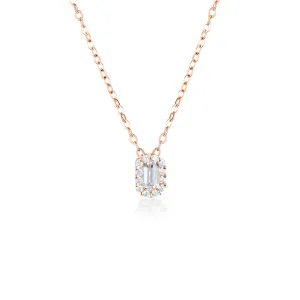 Georgini Rose Gold Paris Pendant