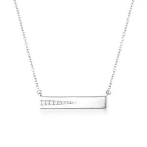 GEORGINI THE LAYERED EDIT GILDED PENDANT SILVER