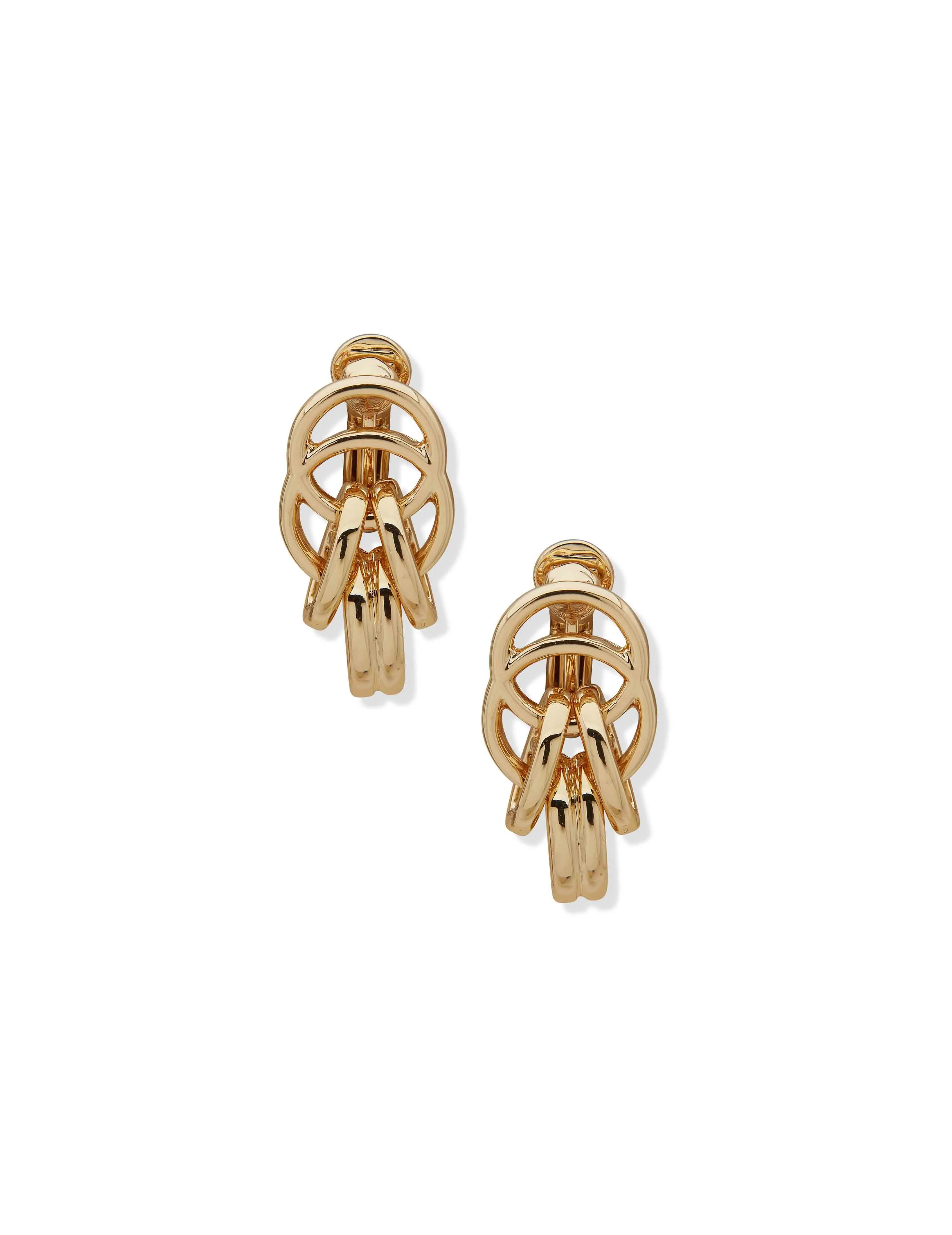 Gold Shaky Drop Earrings