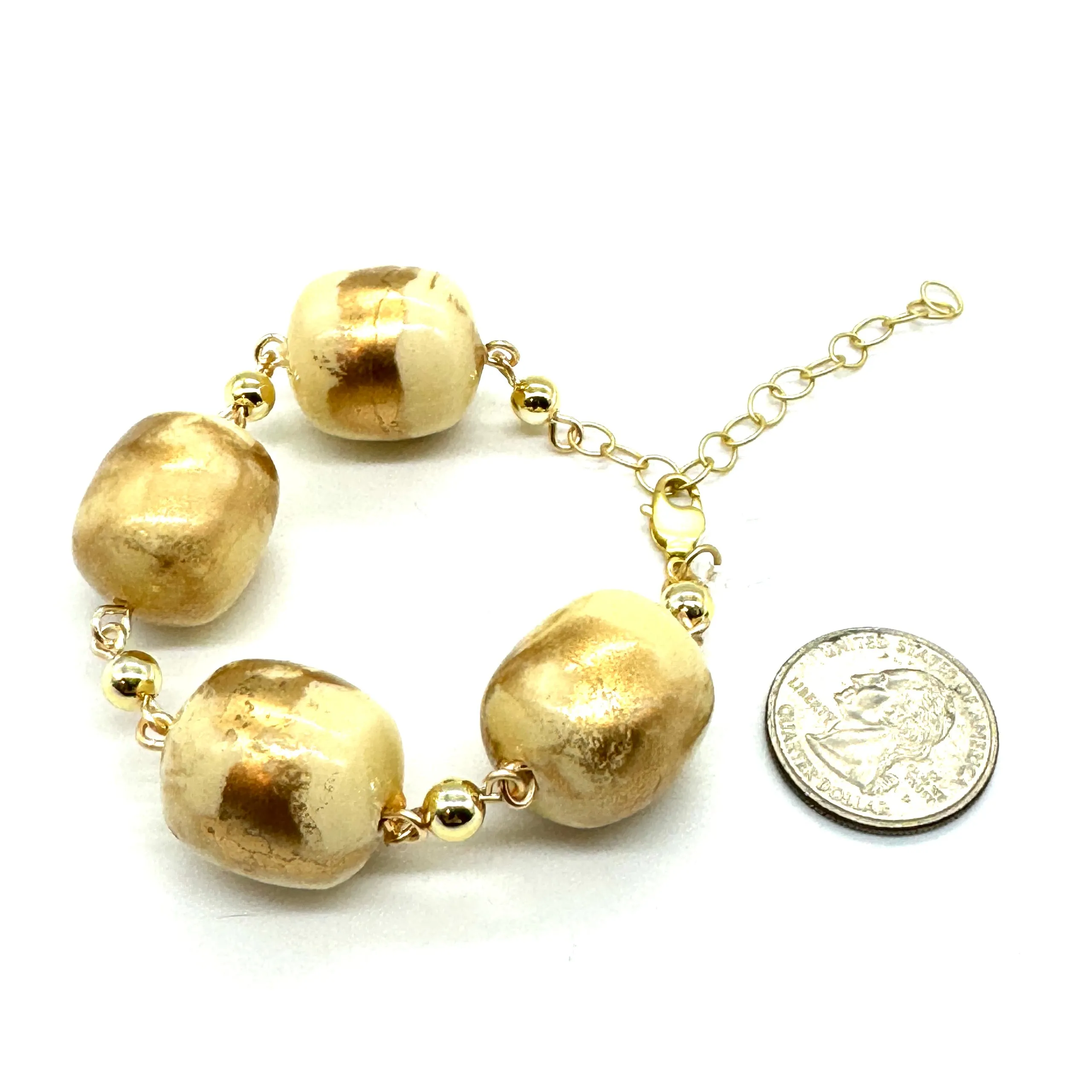 Golden Sands Betsy Bracelet