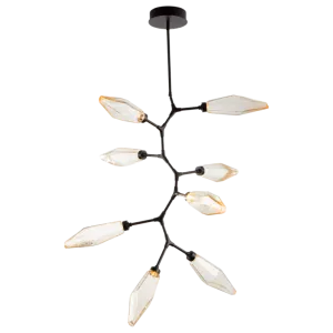 Hammerton Rock Crystal Modern Vine - 8 pc