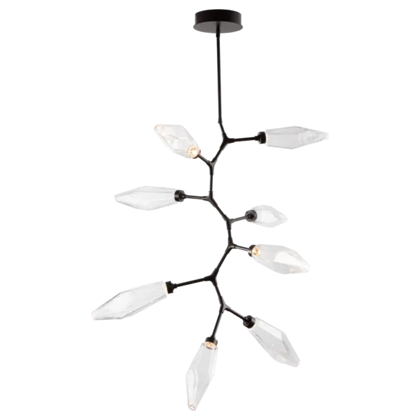 Hammerton Rock Crystal Modern Vine - 8 pc