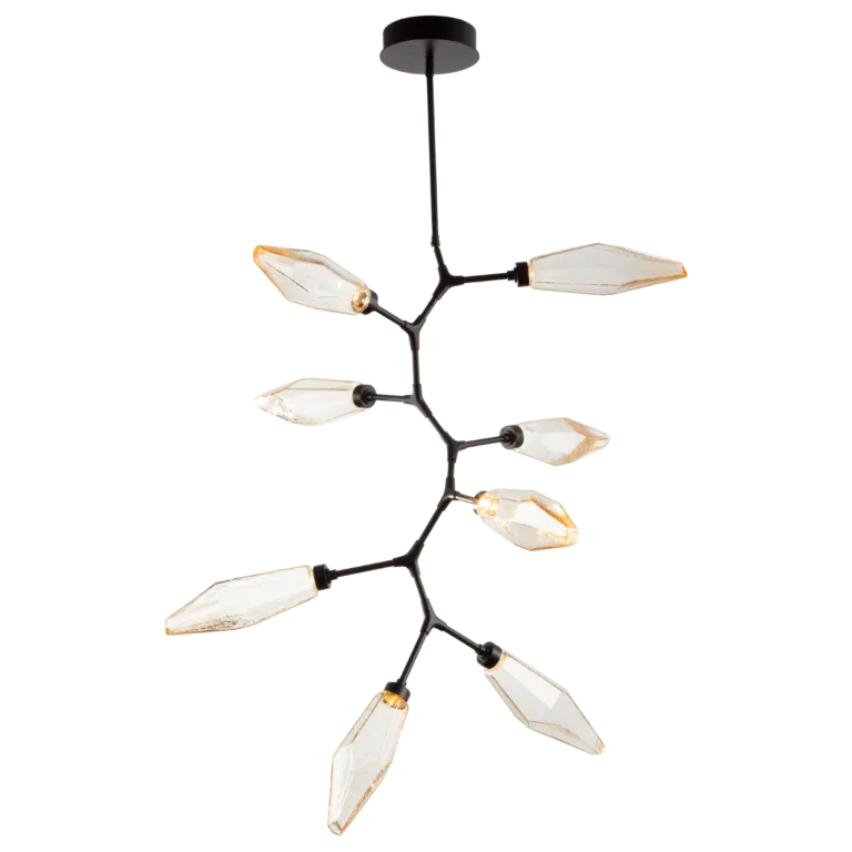 Hammerton Rock Crystal Modern Vine - 8 pc