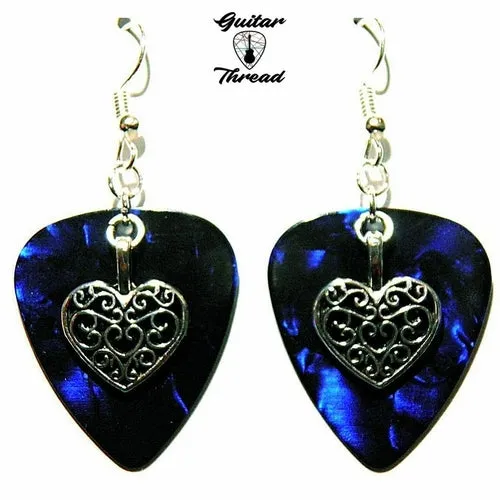 Handmade Guitar Pick Earrings | Deco Heart