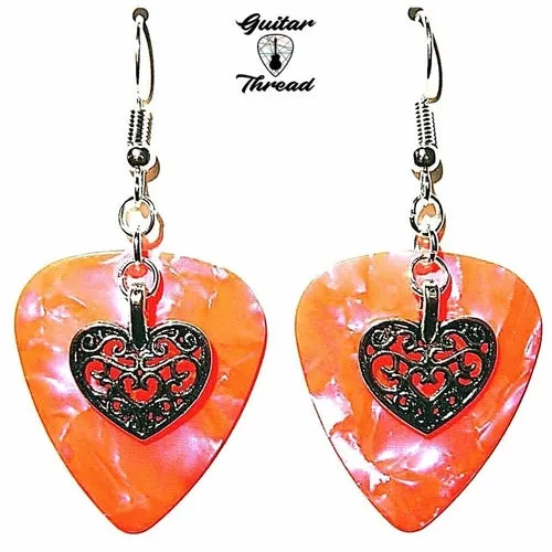 Handmade Guitar Pick Earrings | Deco Heart