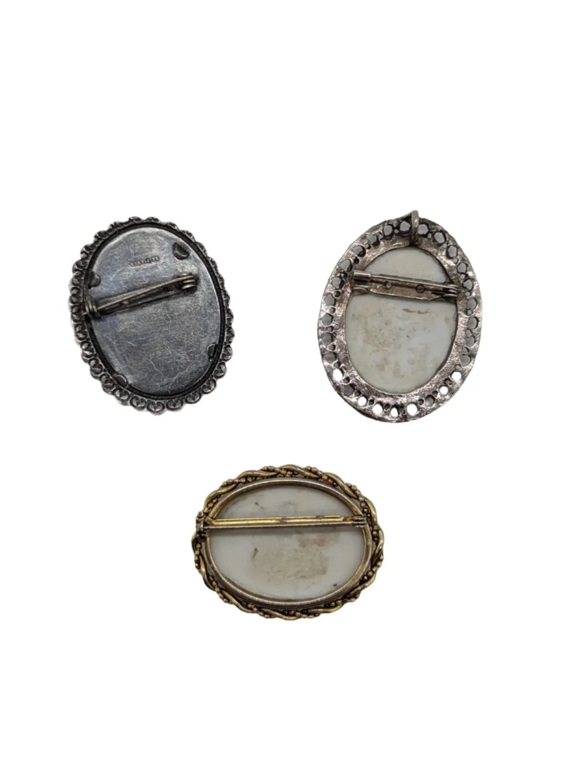 Heritage Cameo Brooch Set | A Timeless Trio