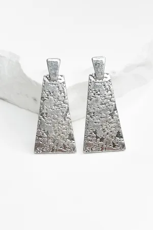 Jean Earrings (Silver)