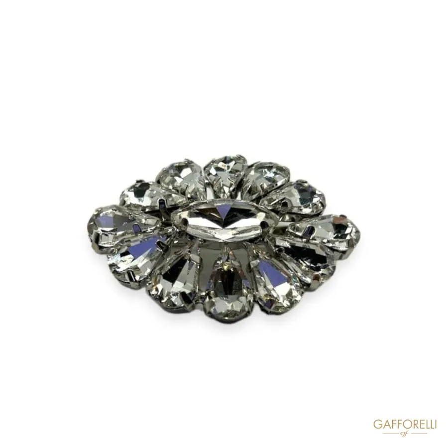 Jewel Brooch- Art. A599 - Gafforelli Srl