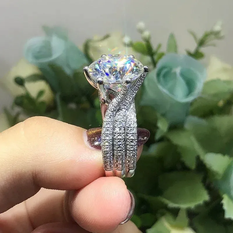 JuliaFashion - 2024 Simple Artisan Boutique Reception Ring