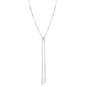 Just Dance Necklace in Silver