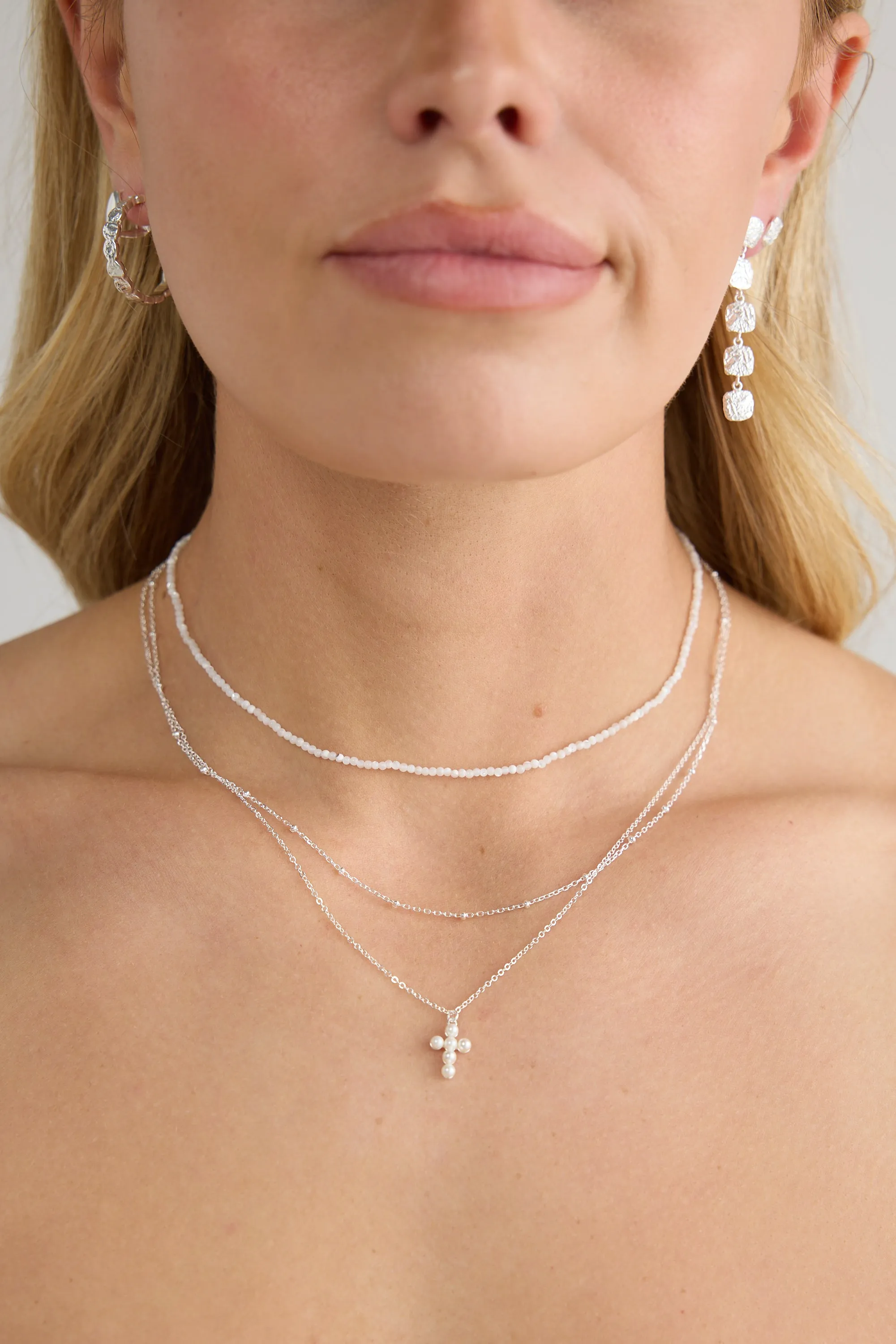 Kalli Necklace Silver