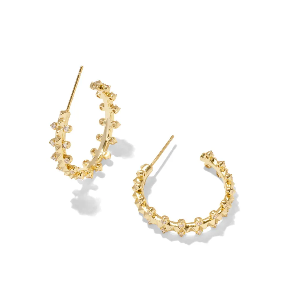 Kendra Scott Jada Small Hoop Earrings