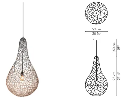 KRIS KROS HANGING LAMP