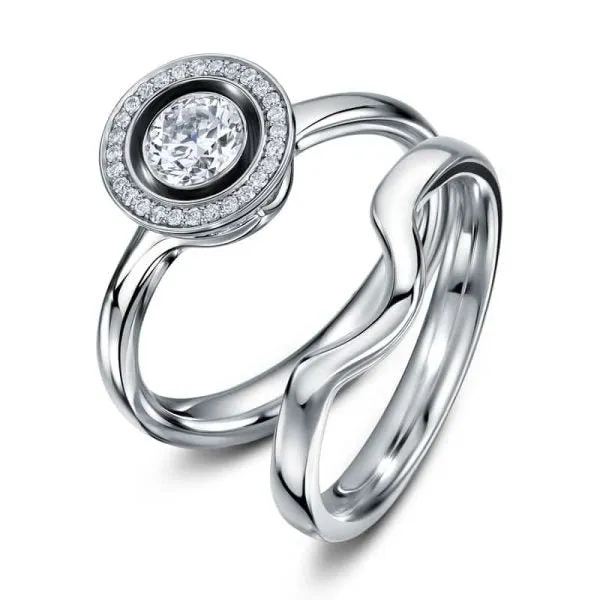 Lacuna wedding ring