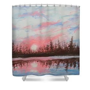 Laps - Shower Curtain