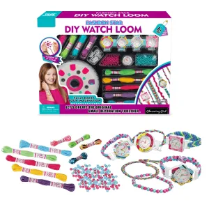 Lina Bracelet Making Kit for Girls, Arts and Crafts Toys for Kids Age 6 7 8 9 10 11 12 Years Old, Bracelet String and Rewarding Activity, DIY Christmas and Birthday Gifts for Teen Girls