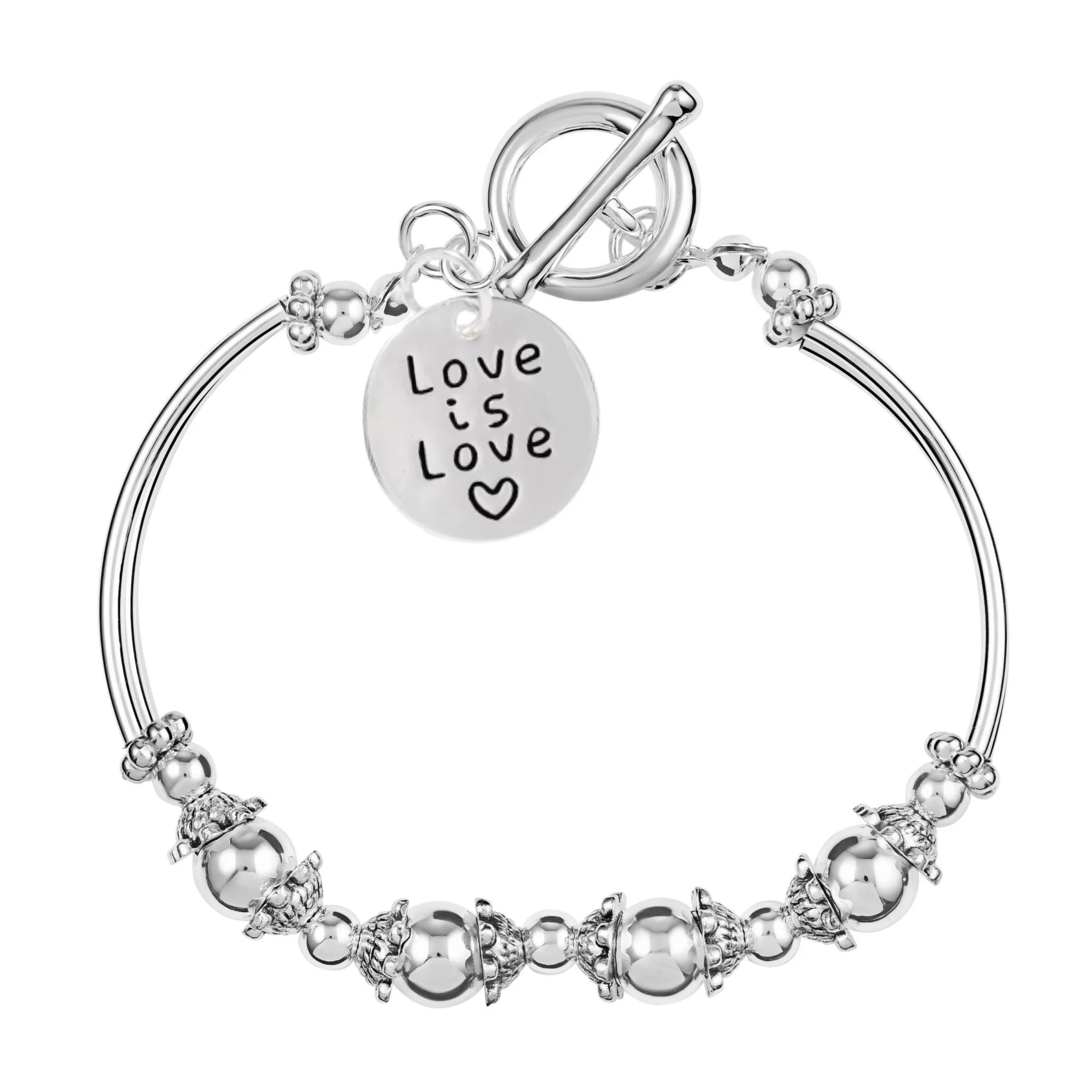 Love Is Love Partial Beaded Bracelets