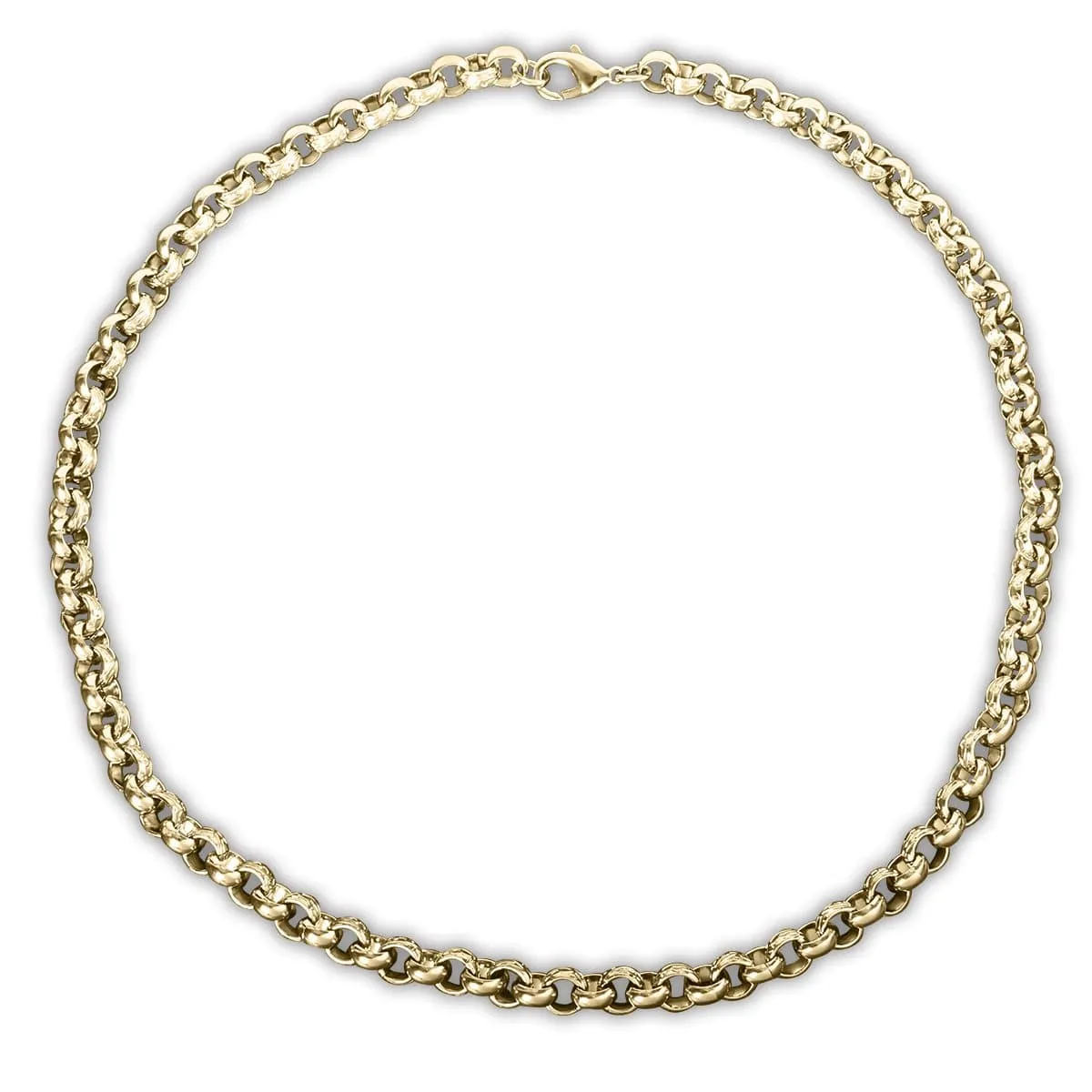 Maxus Golden Steel Necklace