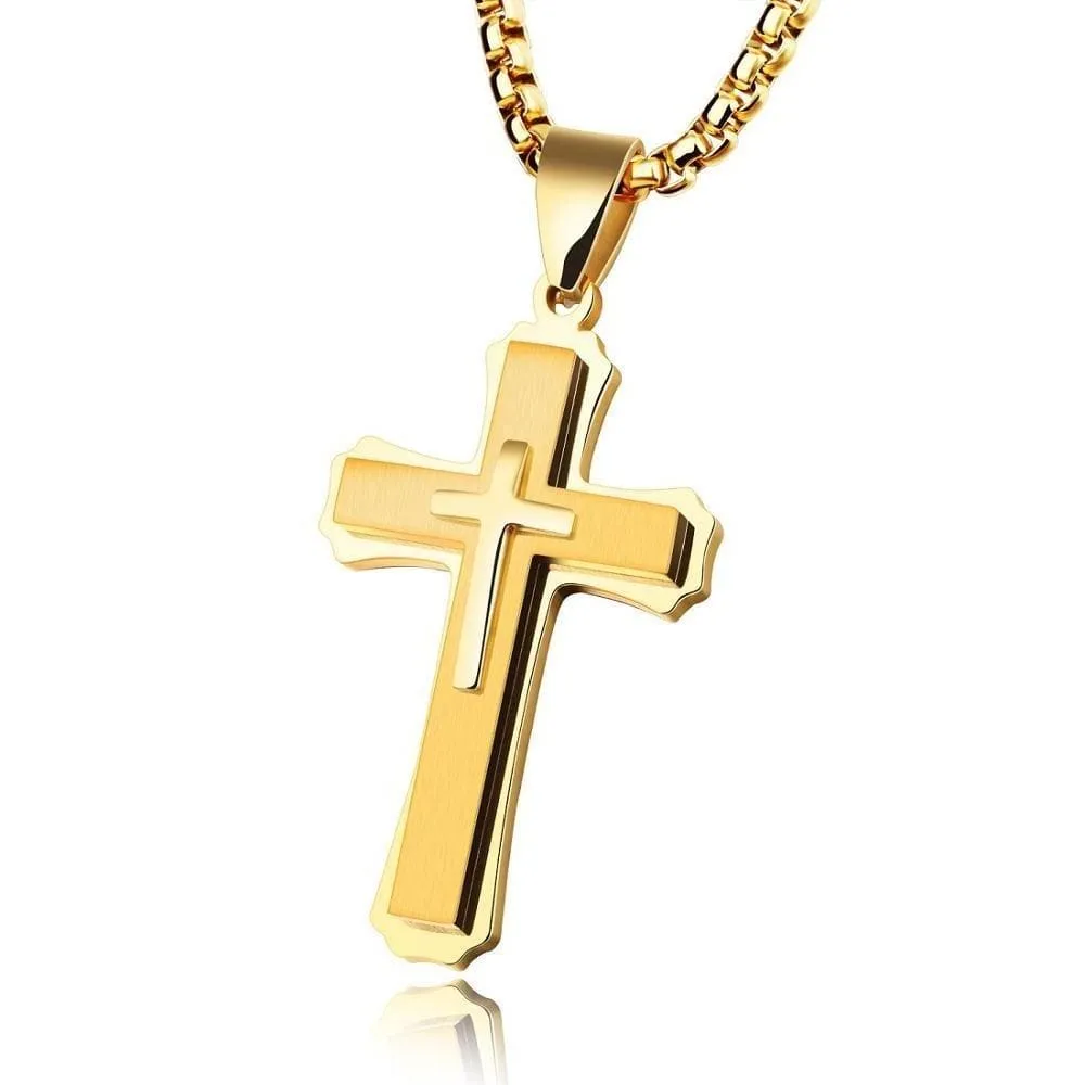 Men's Christian Necklace <br> Hope