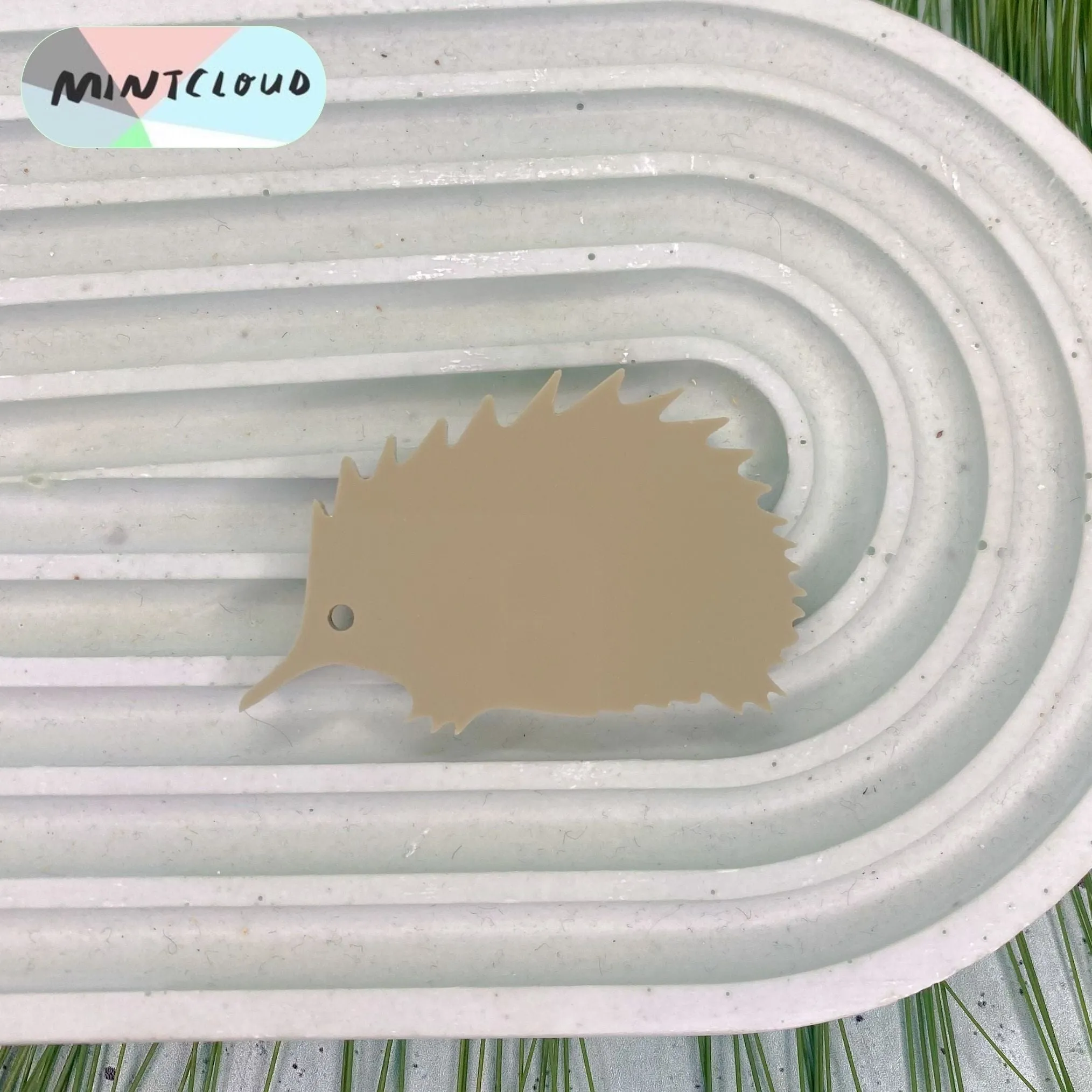 Mintcloud Brooch - Echidna