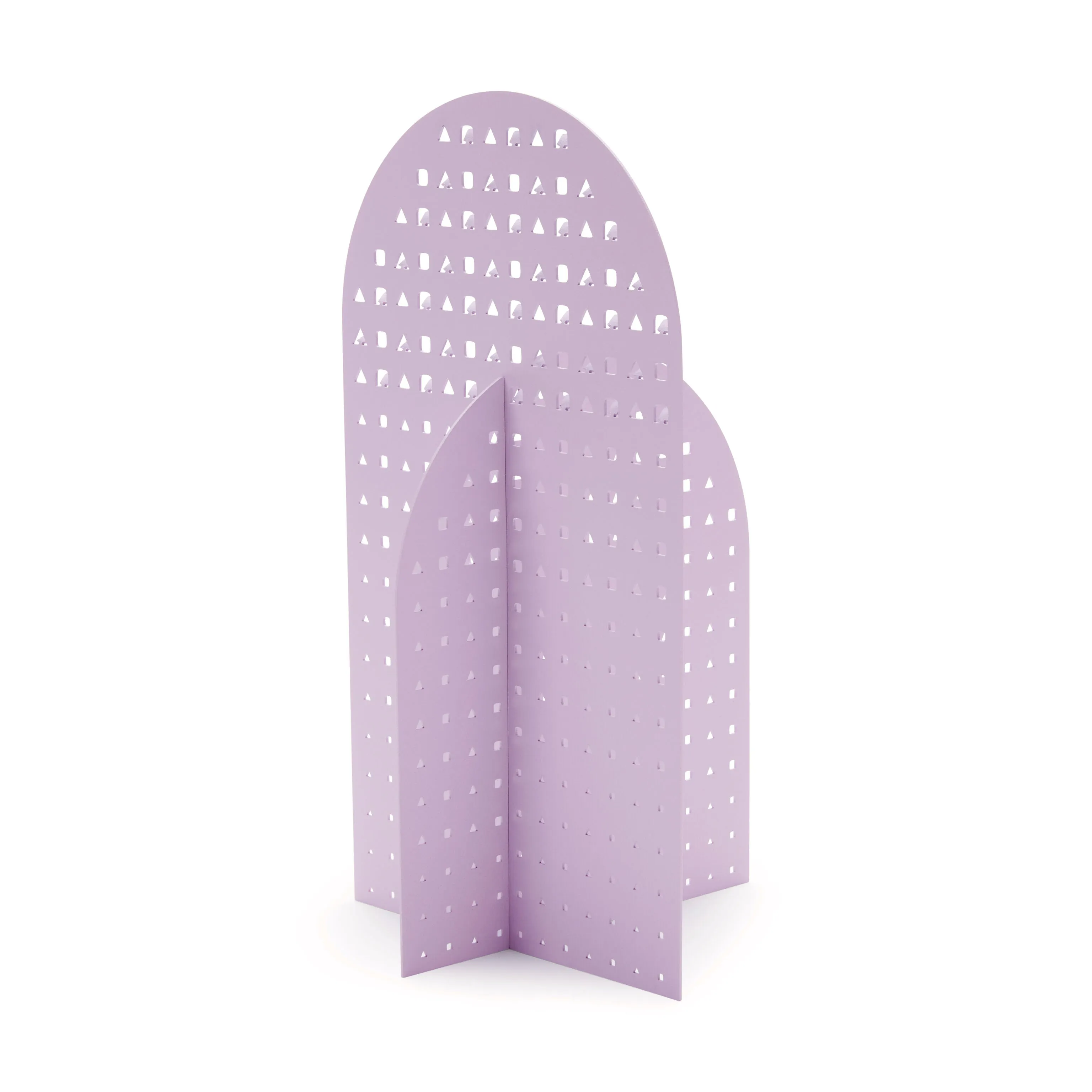 Modern Geometry Jewelry Stand - Lavender