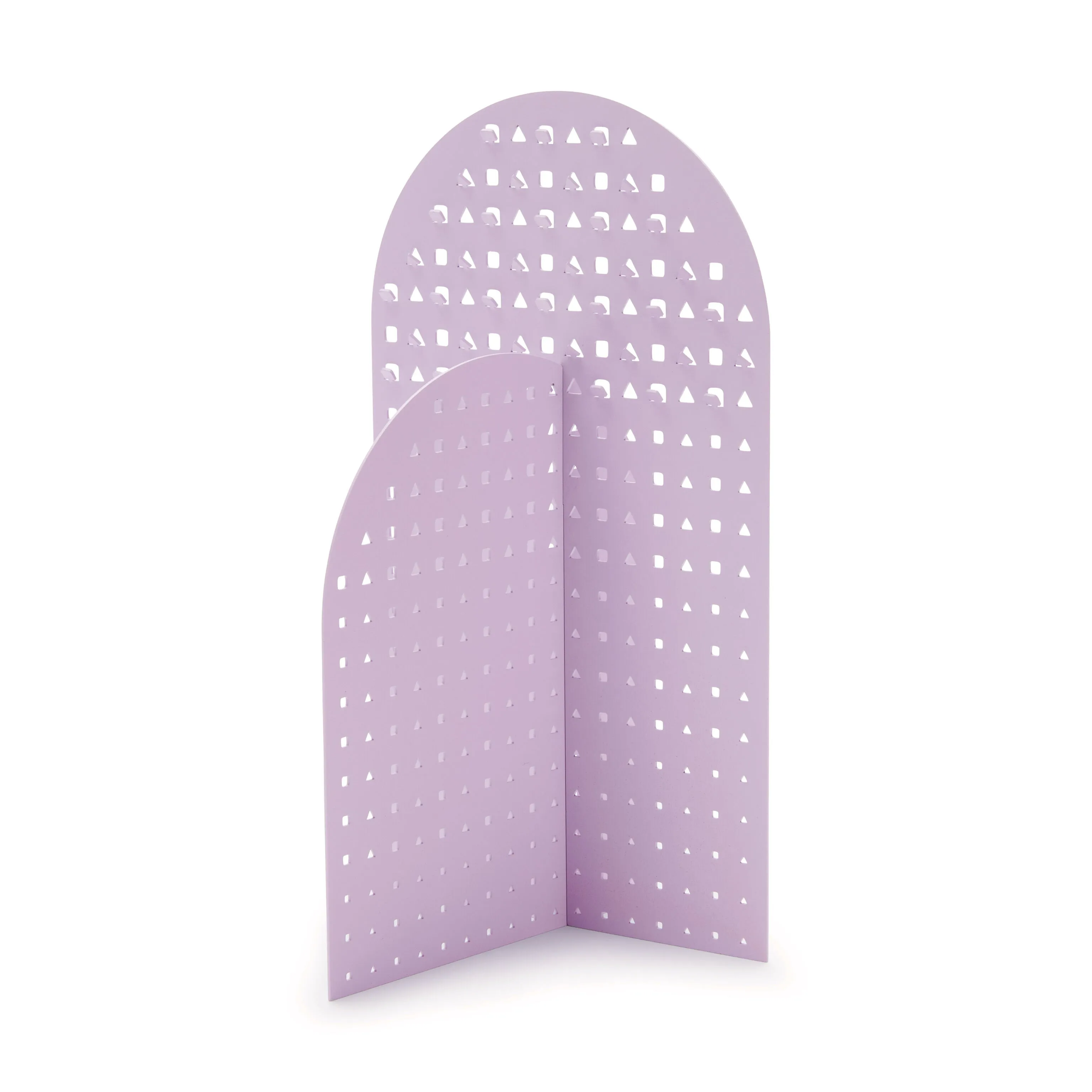 Modern Geometry Jewelry Stand - Lavender