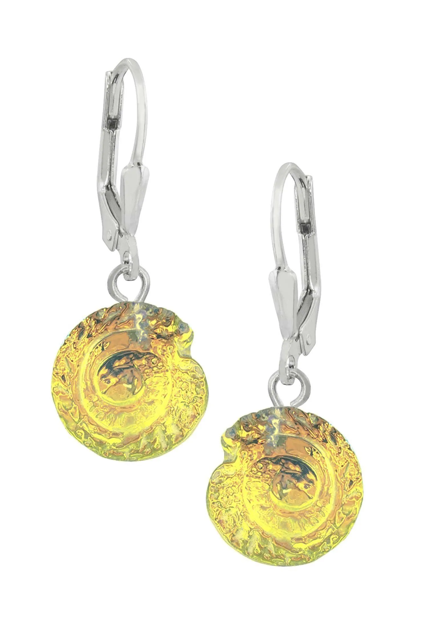 Nautilus Crystal Earringss