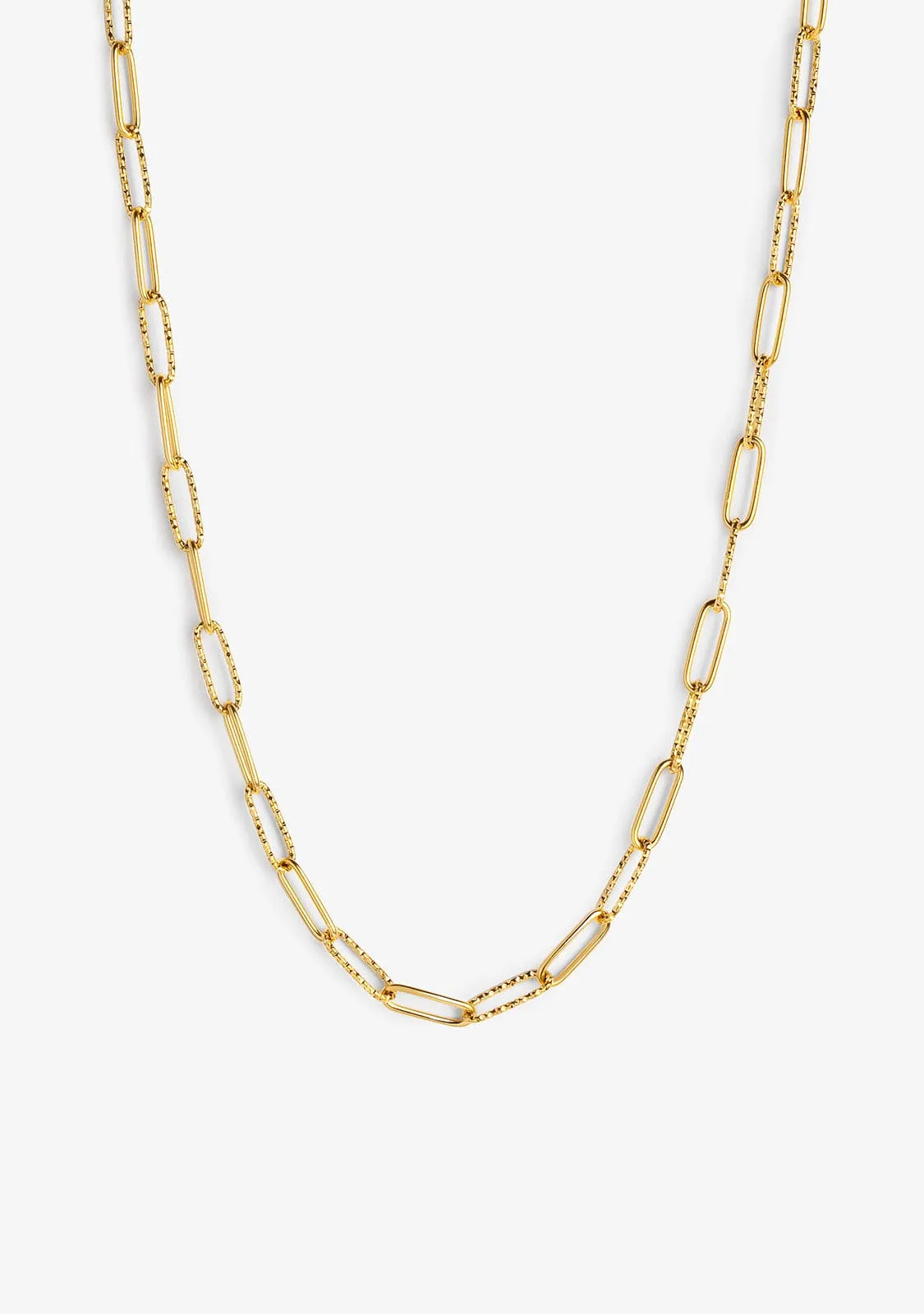 Necklace Linkie Supreme Gold