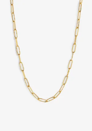 Necklace Linkie Supreme Gold