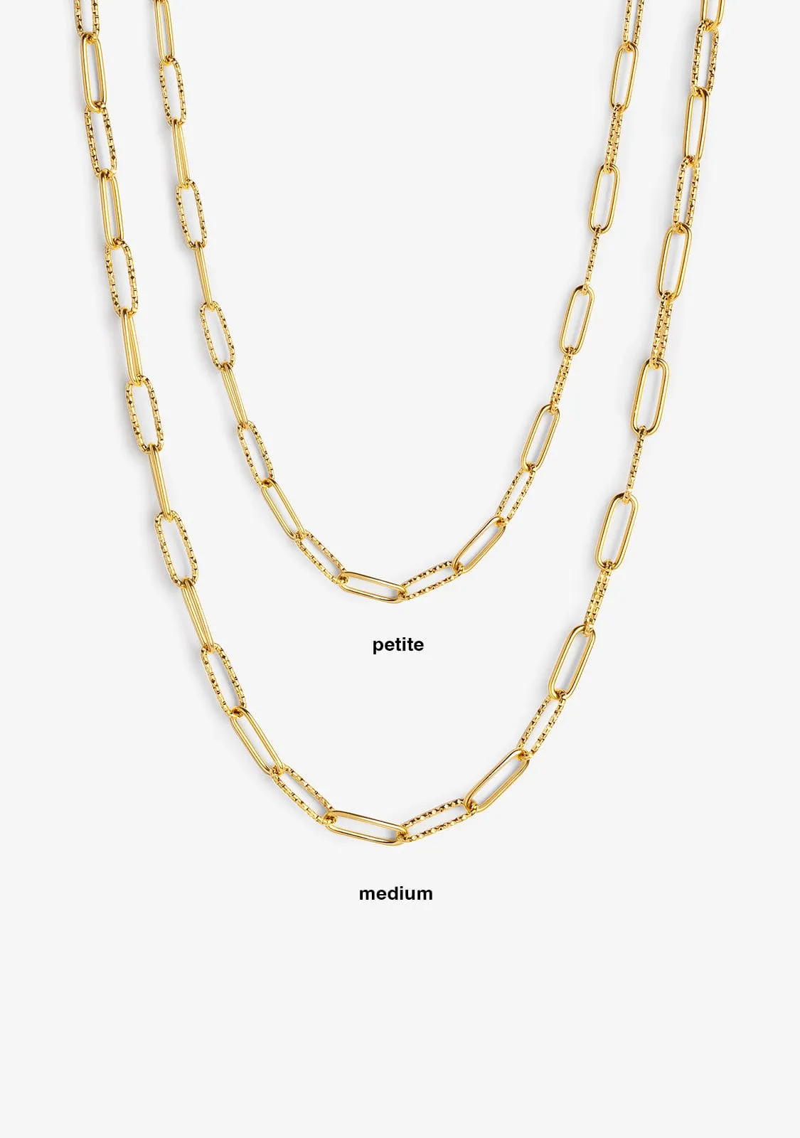 Necklace Linkie Supreme Gold