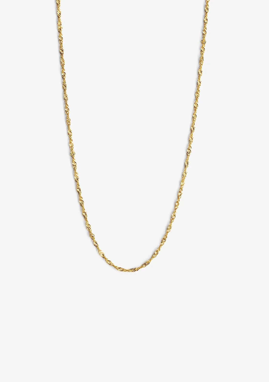 Necklace Singapur Medium Gold