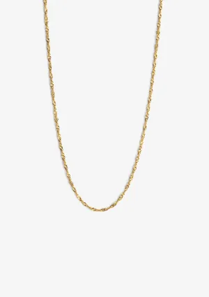 Necklace Singapur Medium Gold