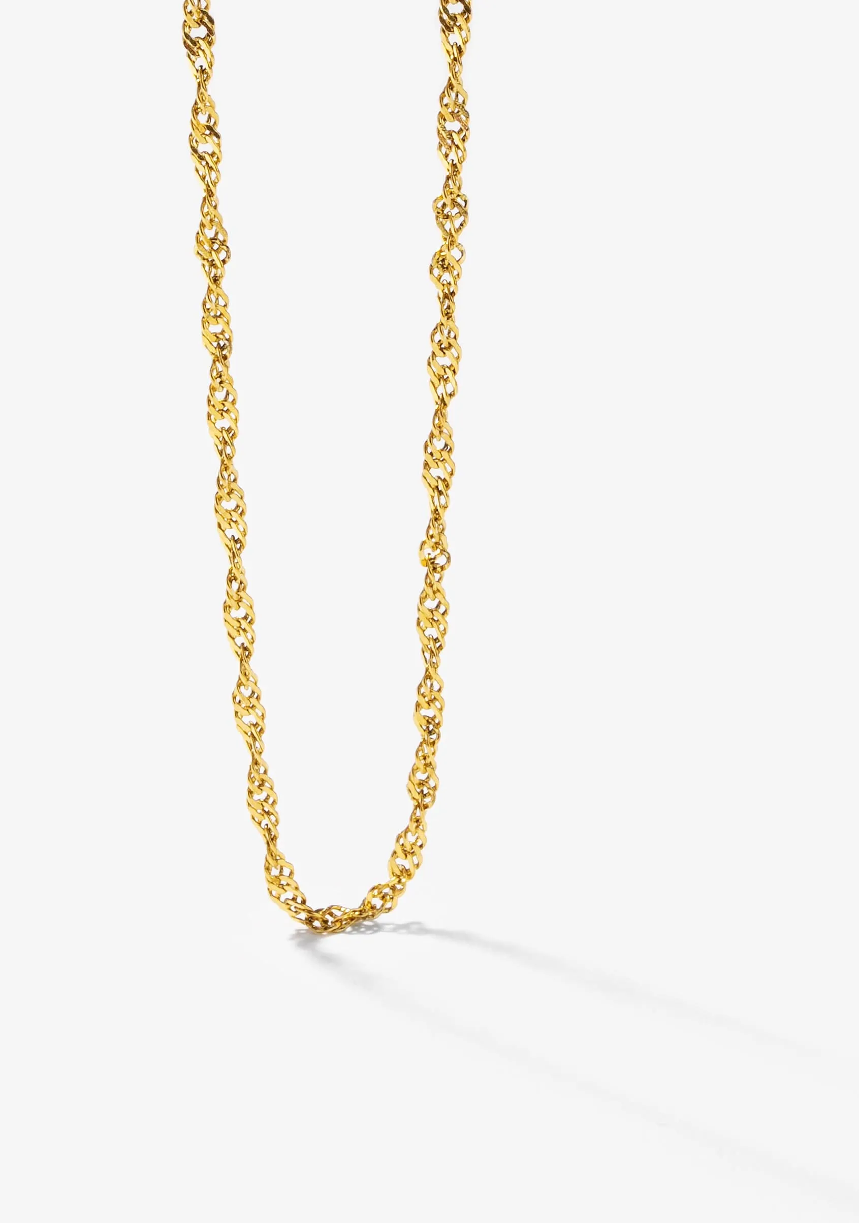 Necklace Singapur Petite Gold