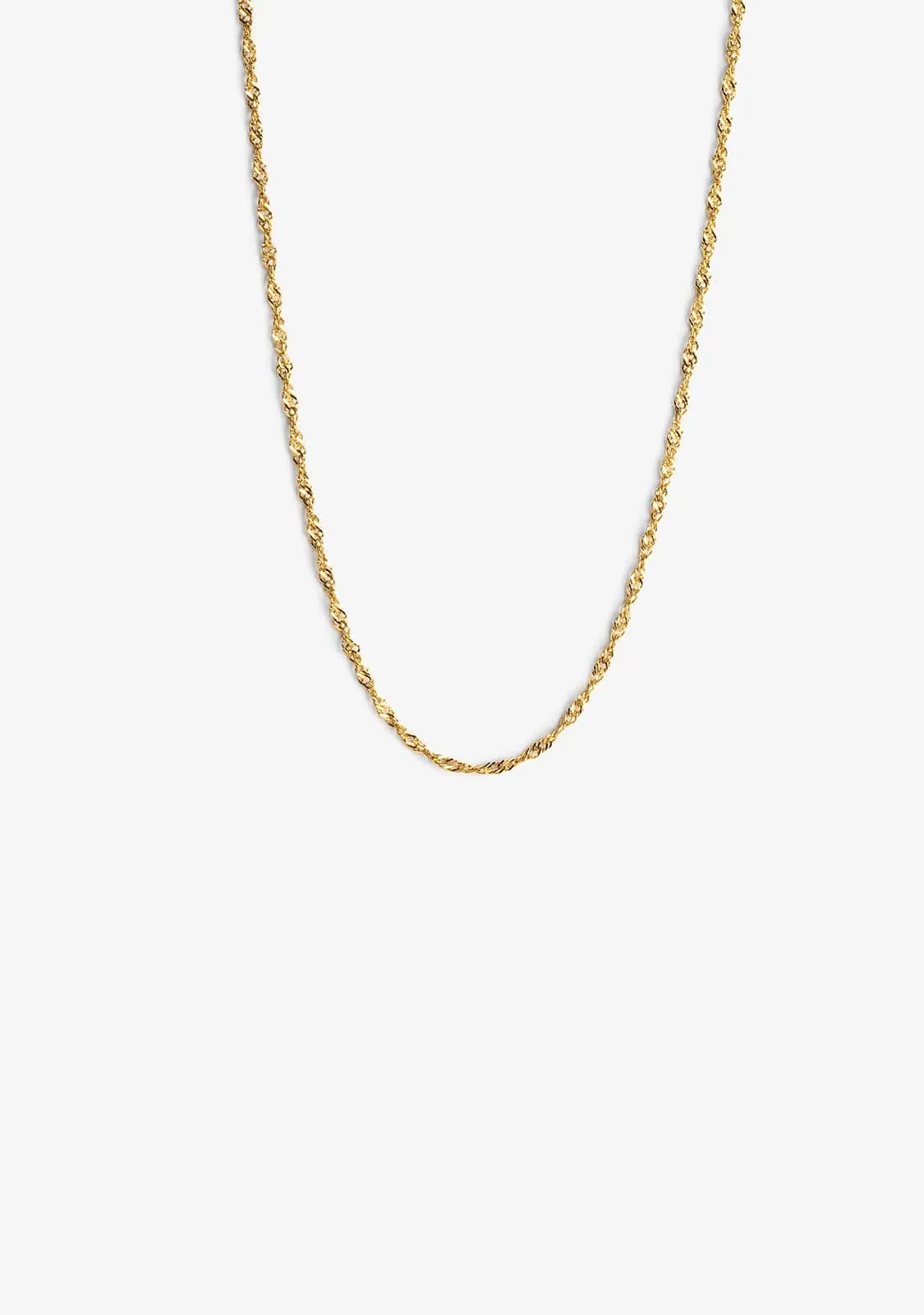 Necklace Singapur Petite Gold