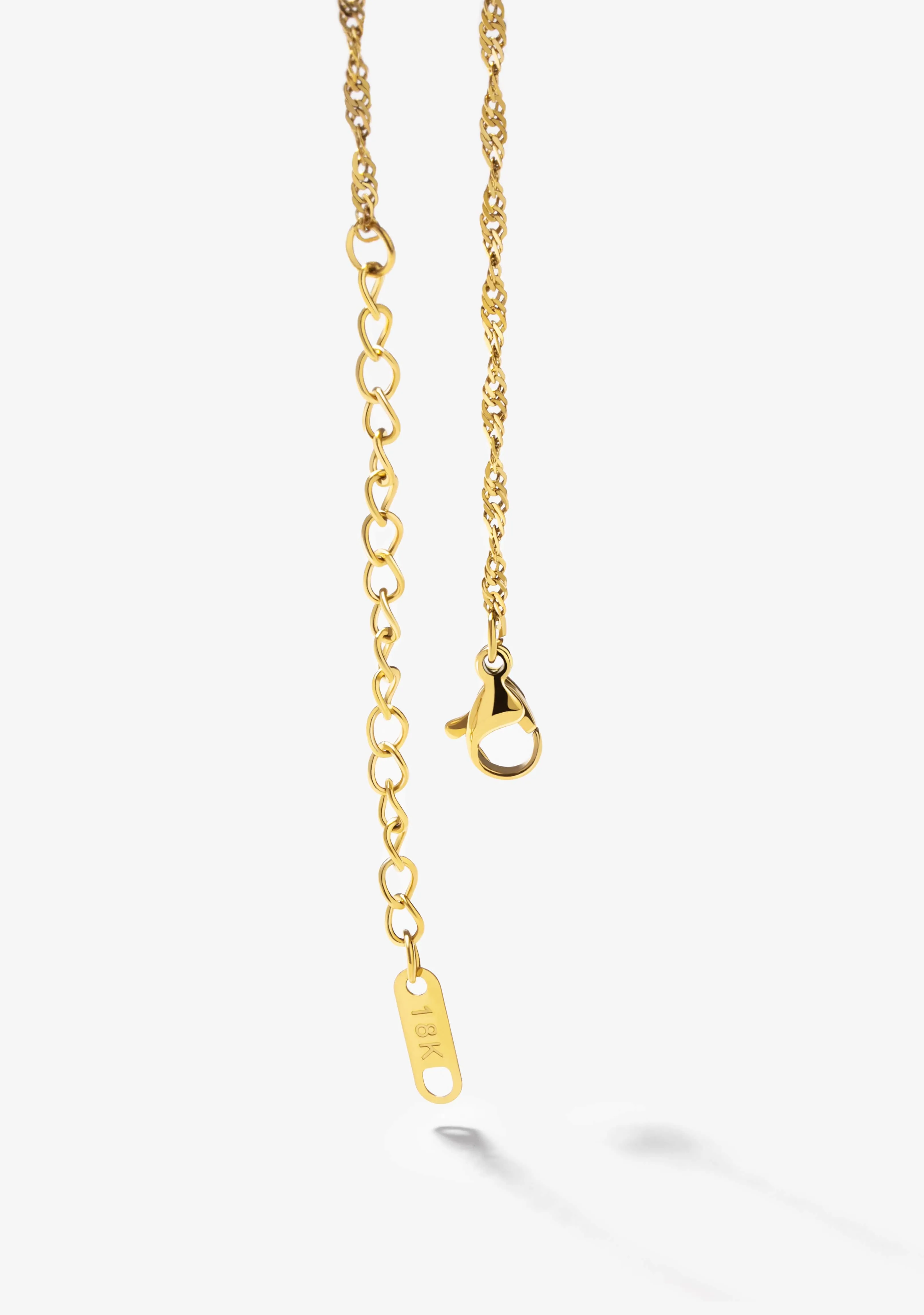 Necklace Singapur Petite Gold