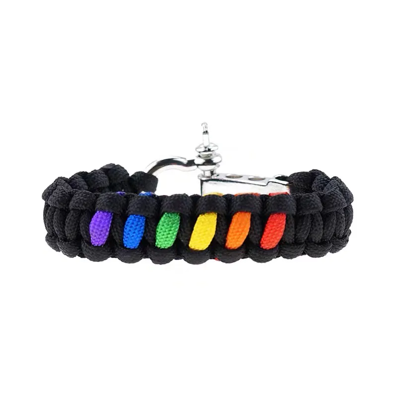 New seven core umbrella rope survival bracelet