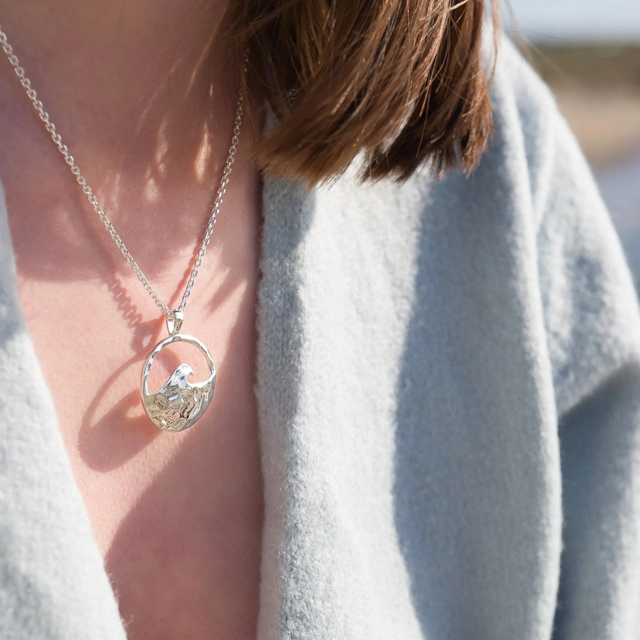 Ocean Swell Pendant