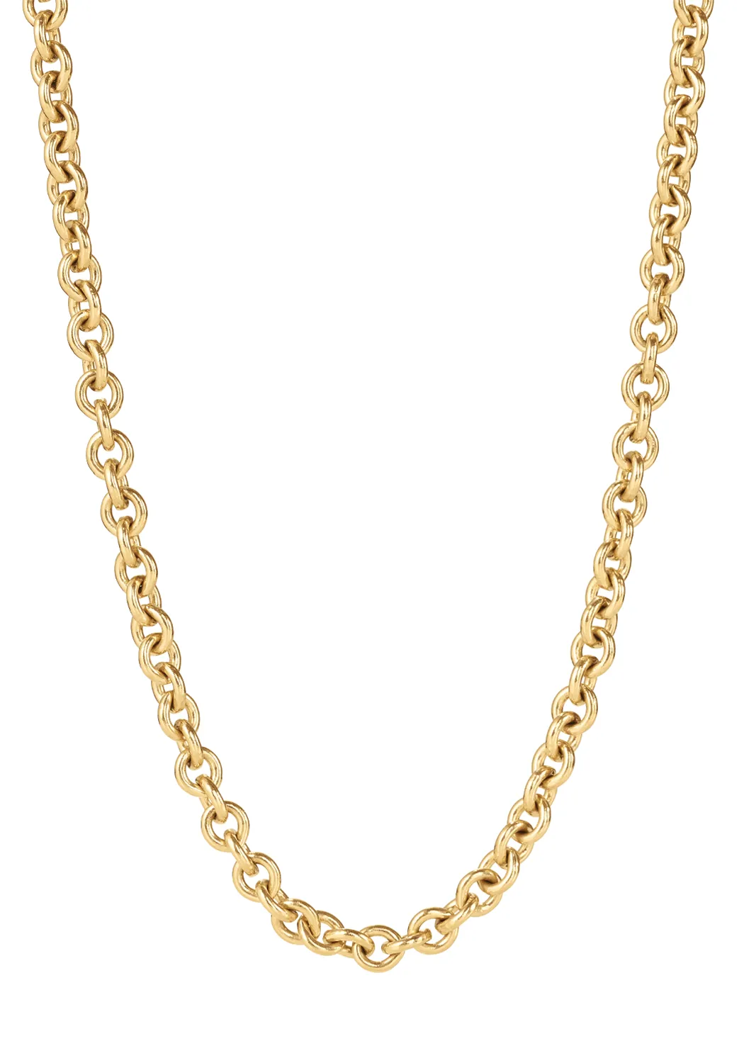 Ole Lynggaard Design Collier 18KYG Medium Chain Necklace | 35.5"