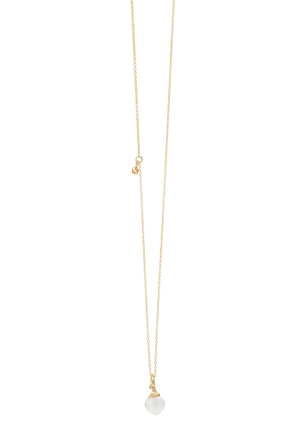 Ole Lynggaard My Little World 18K Yellow Gold Collier Chain | 31.5"