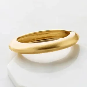 Olivia Brushed Bracelet - Gold