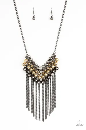 Paparazzi DIVA-de and Rule - Multi Necklace