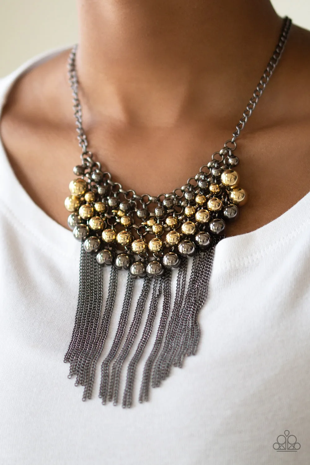 Paparazzi DIVA-de and Rule - Multi Necklace