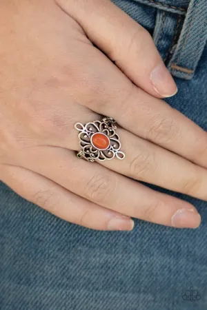 Paparazzi Ring ~ DEW Your Thing - Orange