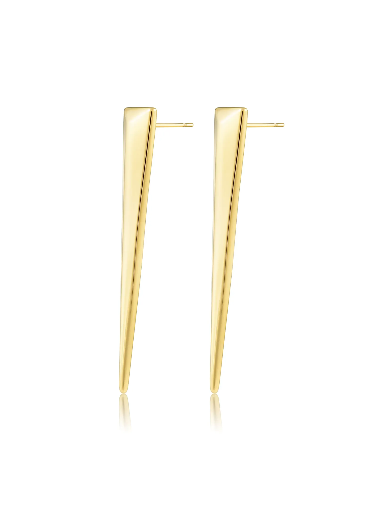 Parker Earrings, Gold