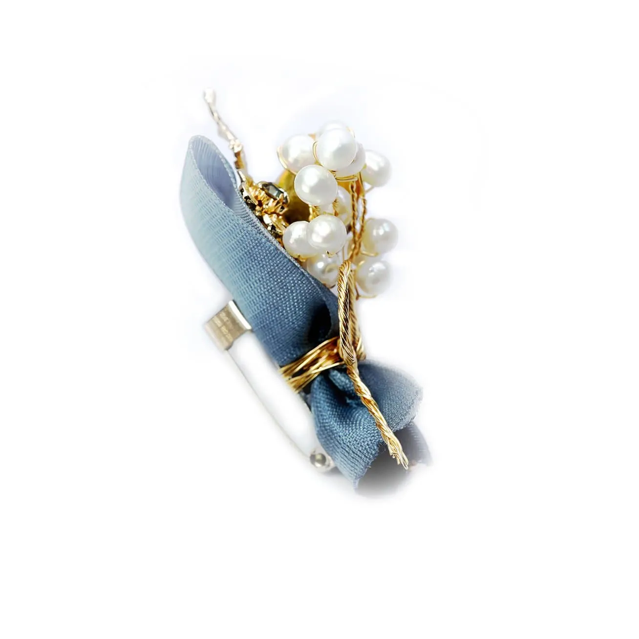 Passion for Life Freshwater Pearl Brooch WC00002