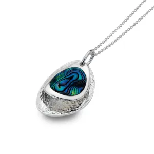 Paua Shell Cove Rockpool Pendant